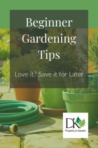 Beginner Gardening Tips