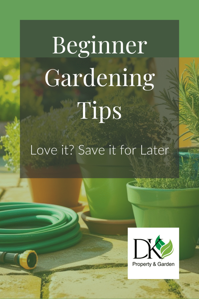 Beginner Gardening Tips